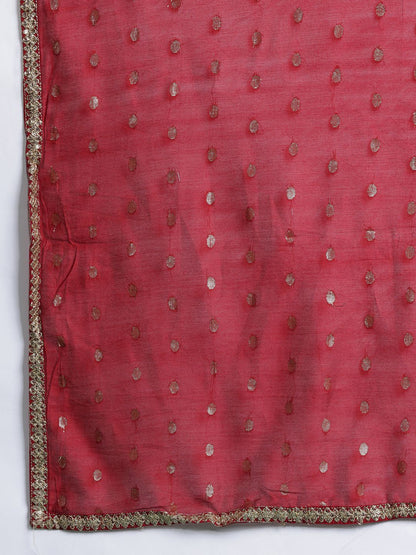 Dhiyona IE Ethnic Motifs Kurta with Trousers & Dupatta