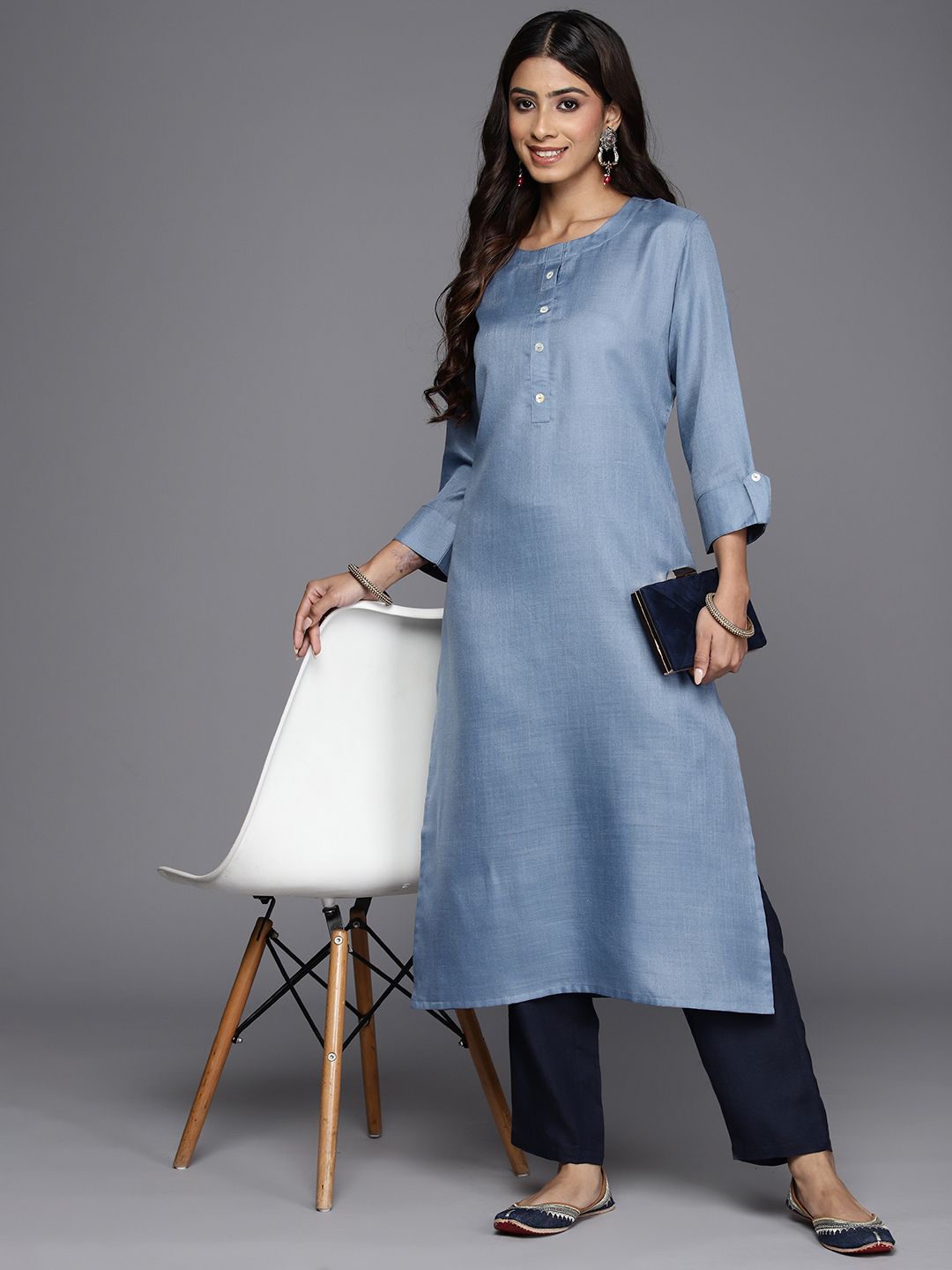 Dhiyona IE Women Striped Kurta