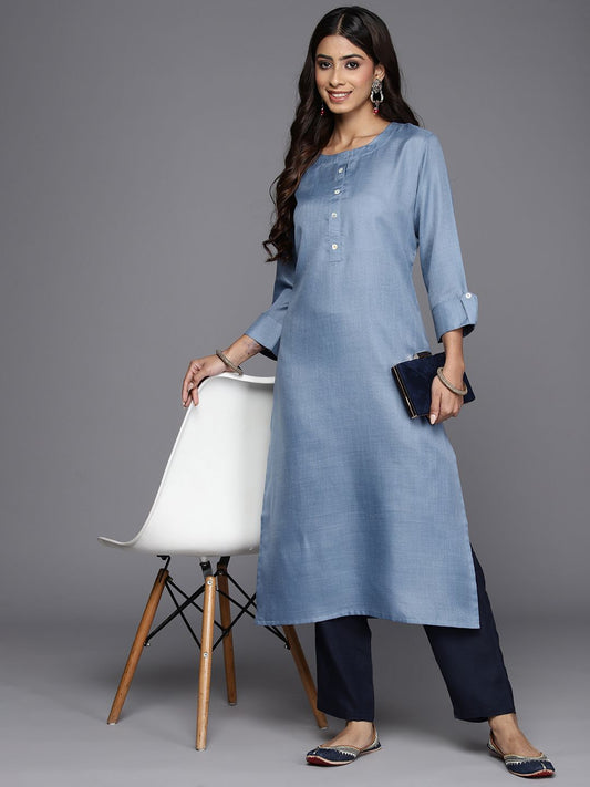 Dhiyona IE Women Striped Kurta