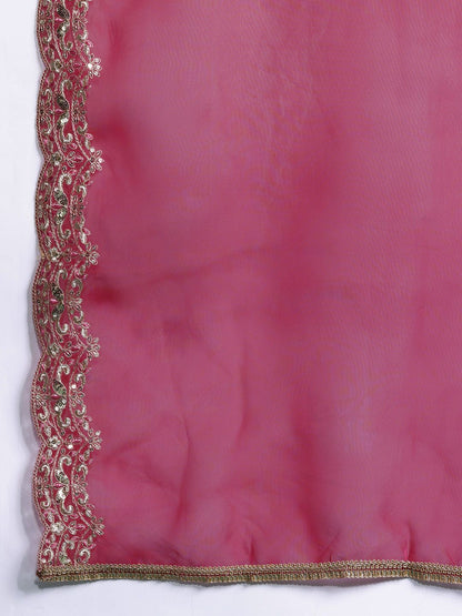 Women Embroidered Straight Kurta Set