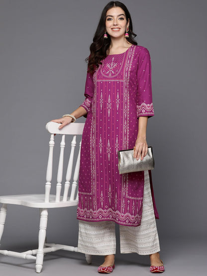 Dhiyona IE Ethnic Motifs Printed Kurta