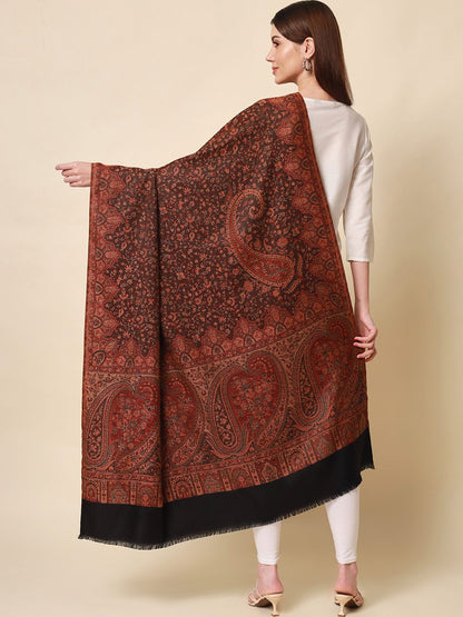Dhiyona PA Jamawar Woven Design shawl for women