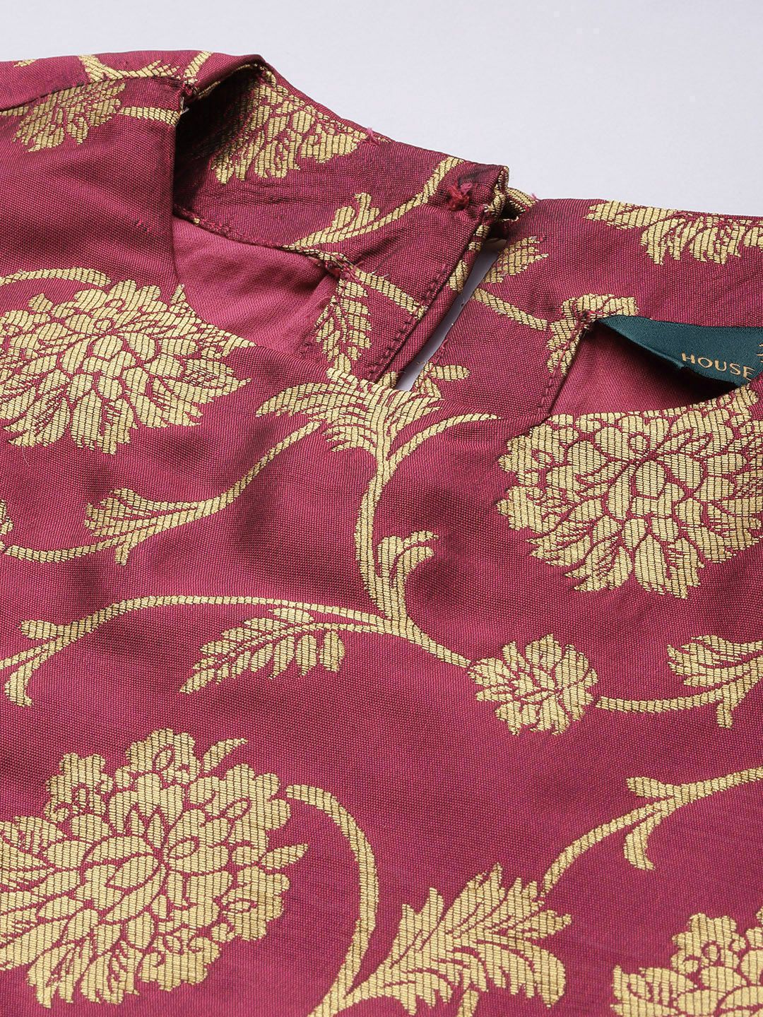 Dhiyona PD Women Women Jashn Floral Self-Design Kurta & Palazzos With Dupatta