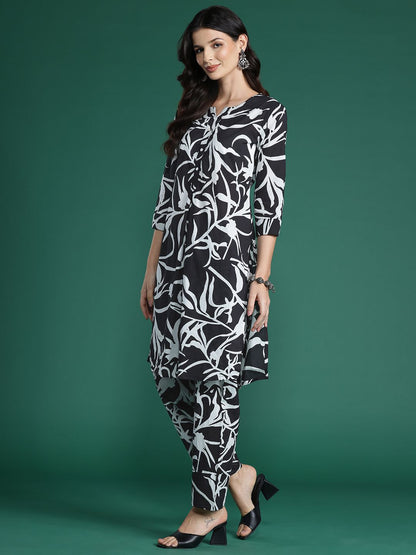 Dhiyona IE Printed Pure Cotton Co-Ords