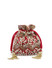 Dhiyona NR Embellished Tasselled Potli Clutch
