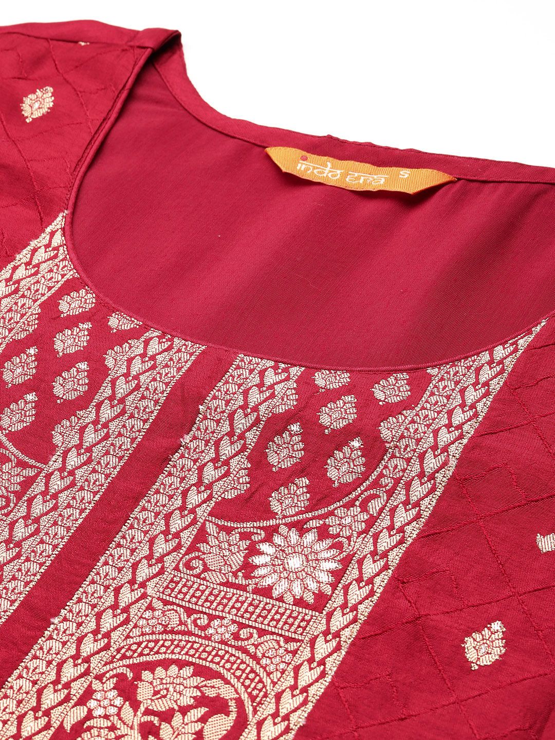Ethnic Motifs Kurta with Trousers & Dupatta
