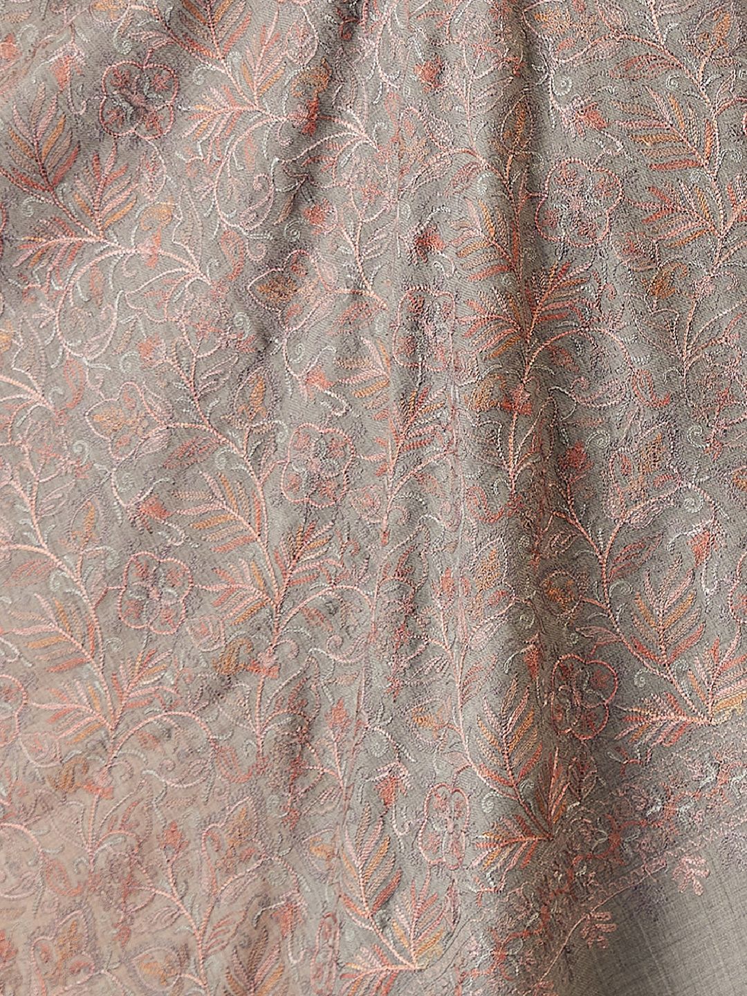 Dhiyona PA Women Floral Embroidered Shawl