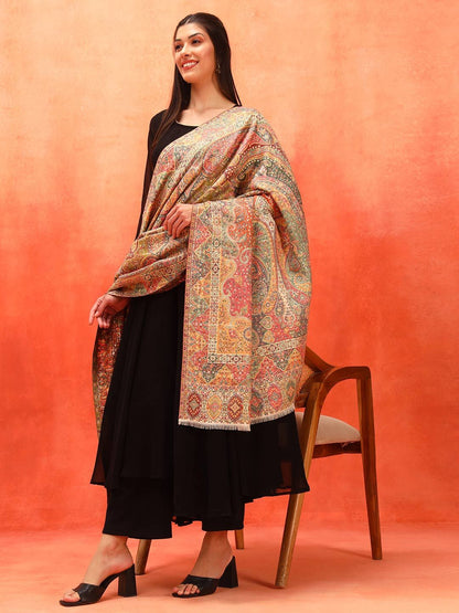 Dhiyona PA Paisley Woven Design Shawl