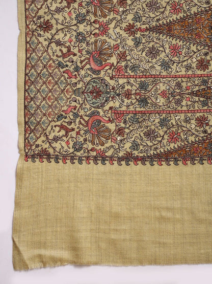 Dhiyona PA Women Floral Embroidered Shawl
