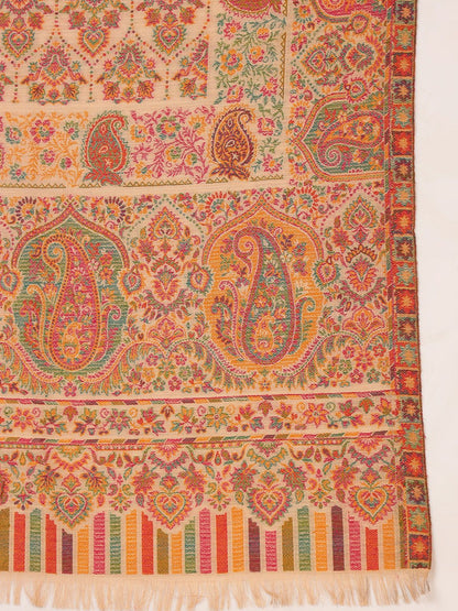 Dhiyona PA Paisley Woven Design Shawl