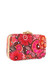 Dhiyona NR Embroidered Floral Clutch with Beaded Accent