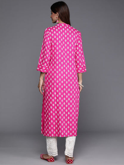 Dhiyona IE Women Ethnic Motifs Printed Kurta
