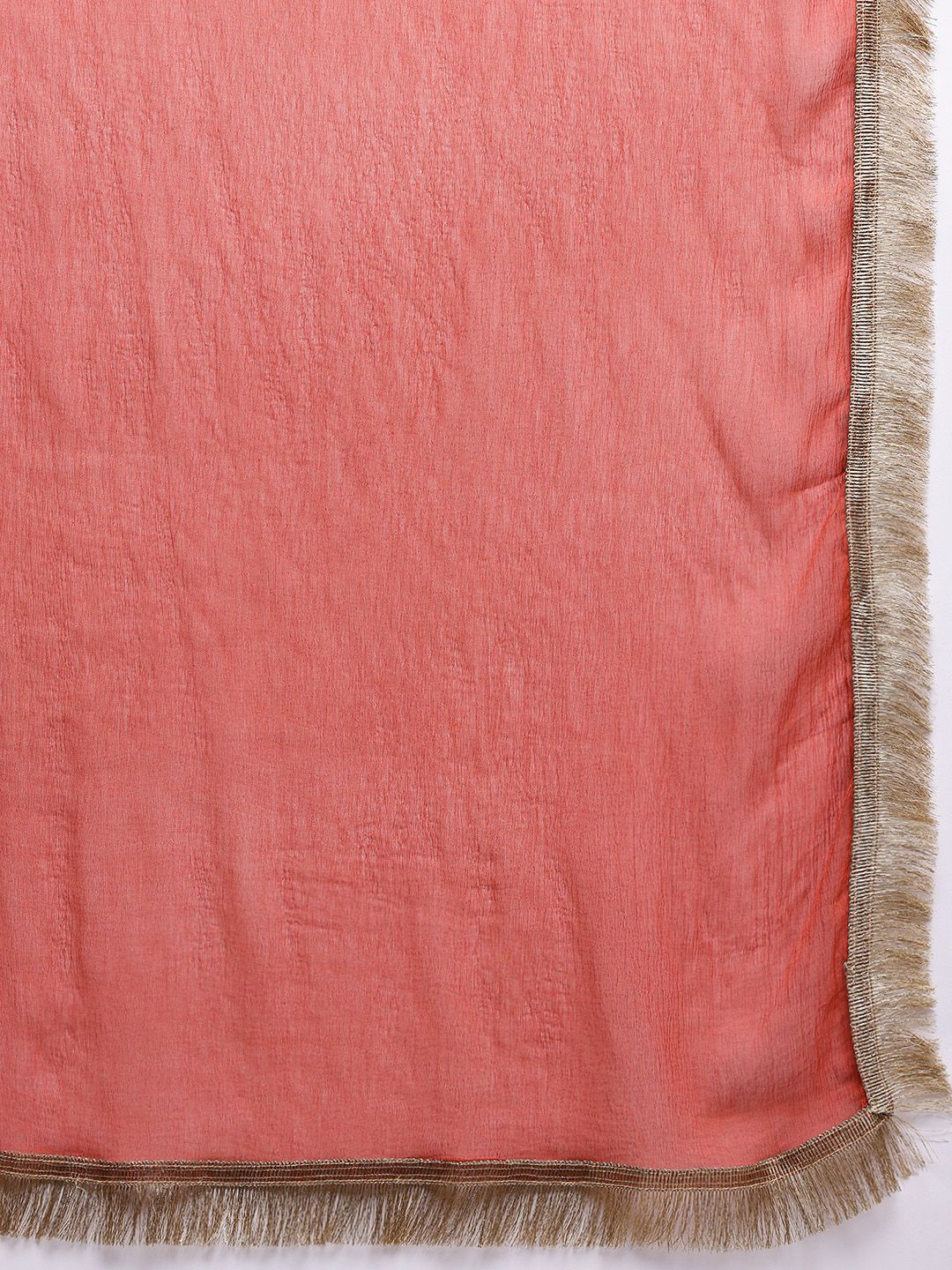 Dhiyona VA Women'sEthnic Motifs Yoke Design Zari Kurta With Palazzos & Dupatta