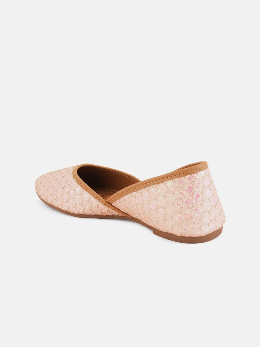 Dhiyona AK Embellished Square Toe Mojaris