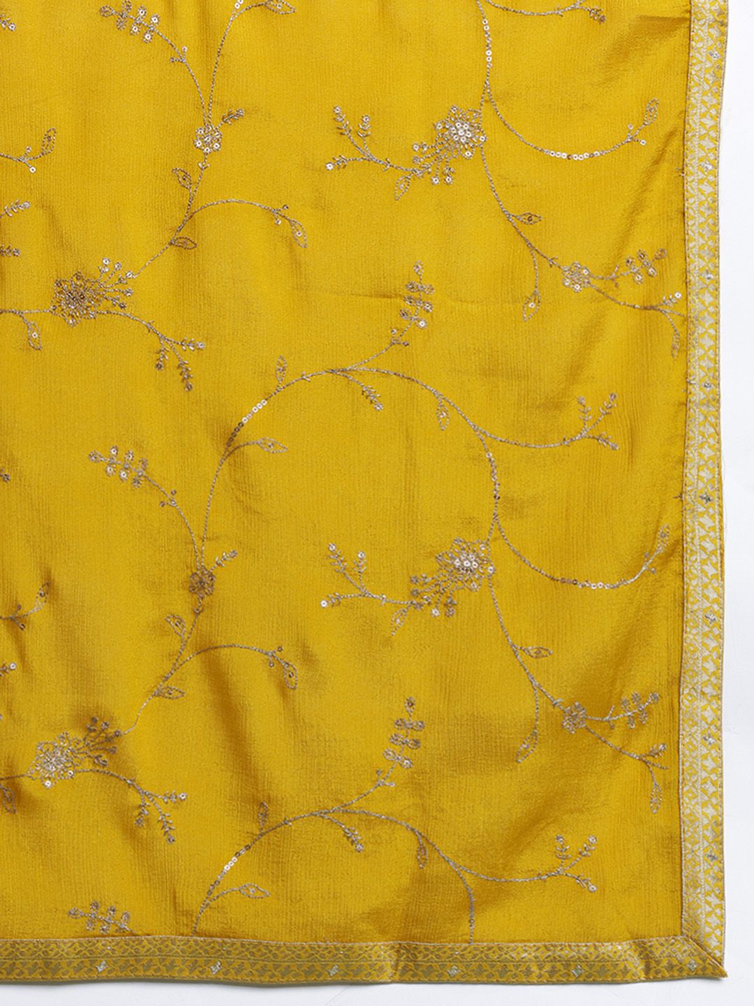 Ethnic Motifs Printed Kurta with Trousers & Dupatta