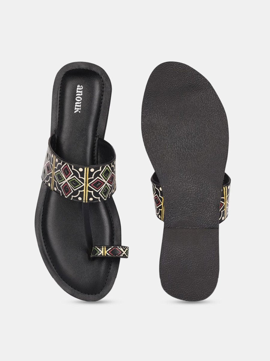 Dhiyona AK Women One Toe Flats