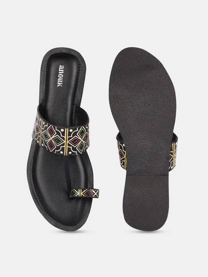 Dhiyona AK Women One Toe Flats