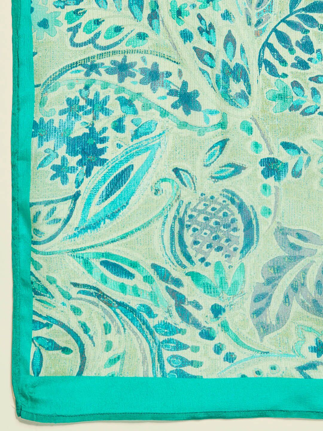 Dhiyona SO Women's Ethnic Motifs Woven Design Brocade Kurta with Trousers & Dupatta