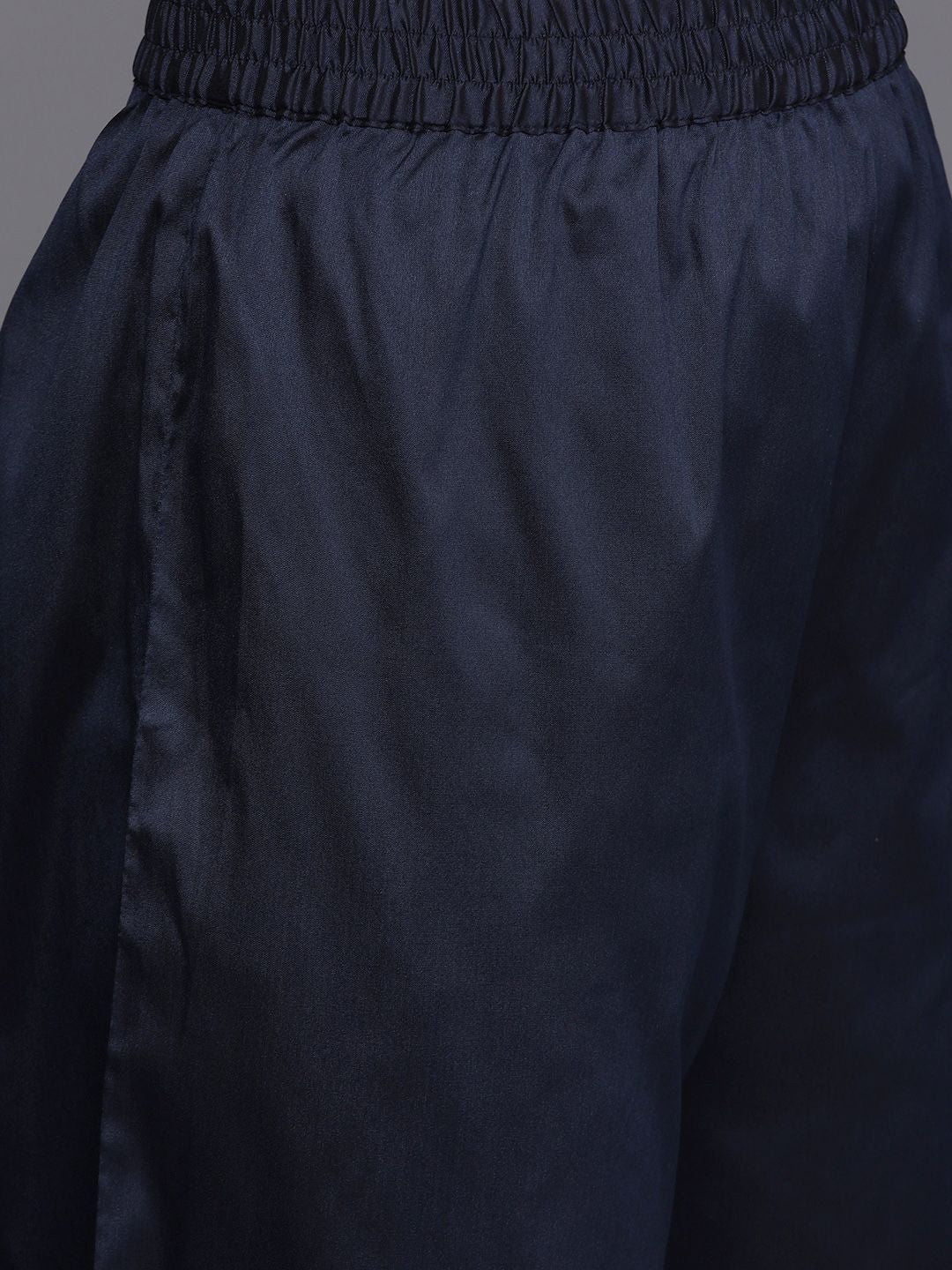 Dhiyona VA Women'sSequinned Kurta with Trousers & Dupatta