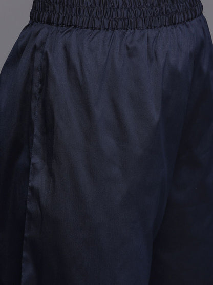 Dhiyona VA Women'sSequinned Kurta with Trousers & Dupatta