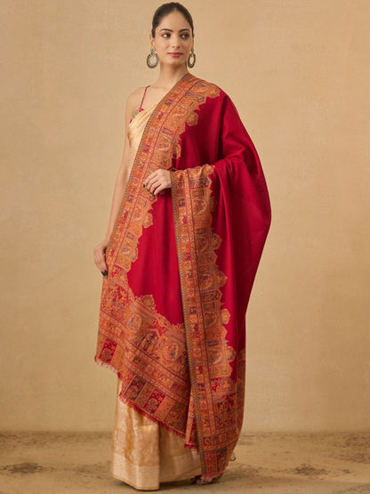 Dhiyona PA Tribal Woven Design Shawl