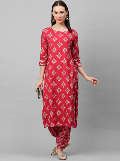 Dhiyona IE Women Floral Printed Kurta