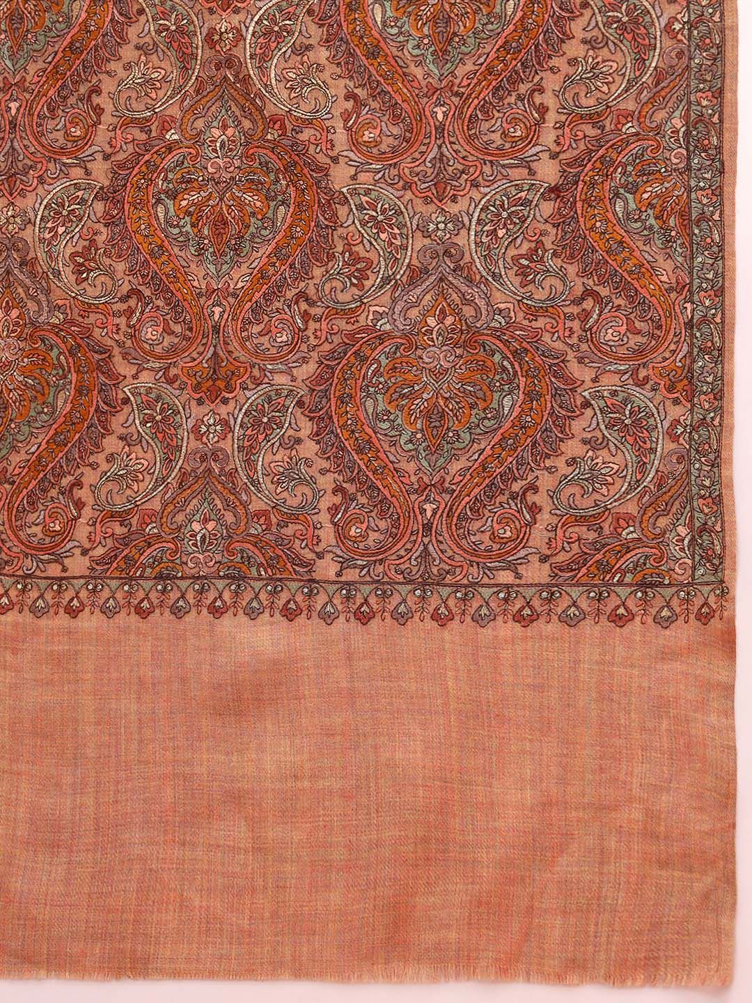 Dhiyona PA Paisley Embroidered Shawl