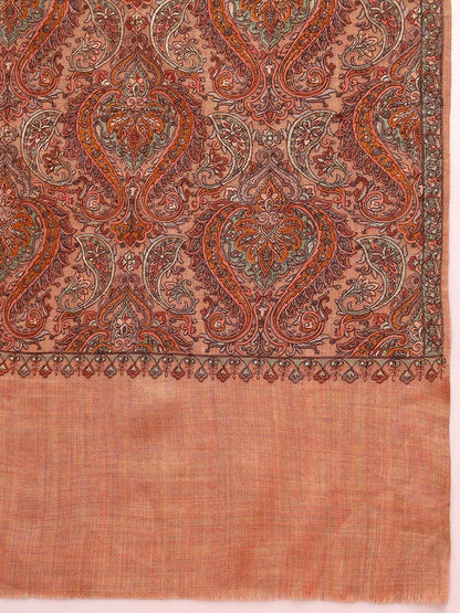 Dhiyona PA Paisley Embroidered Shawl