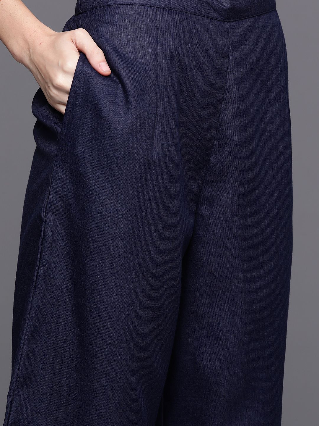 Women Yoke Design Kurta with Palazzos & Dupatta