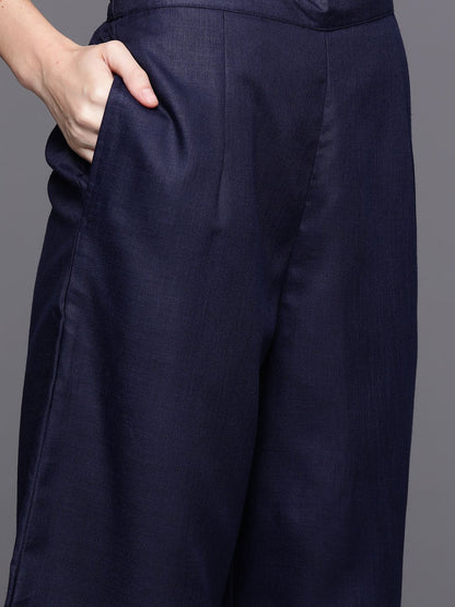 Women Yoke Design Kurta with Palazzos & Dupatta