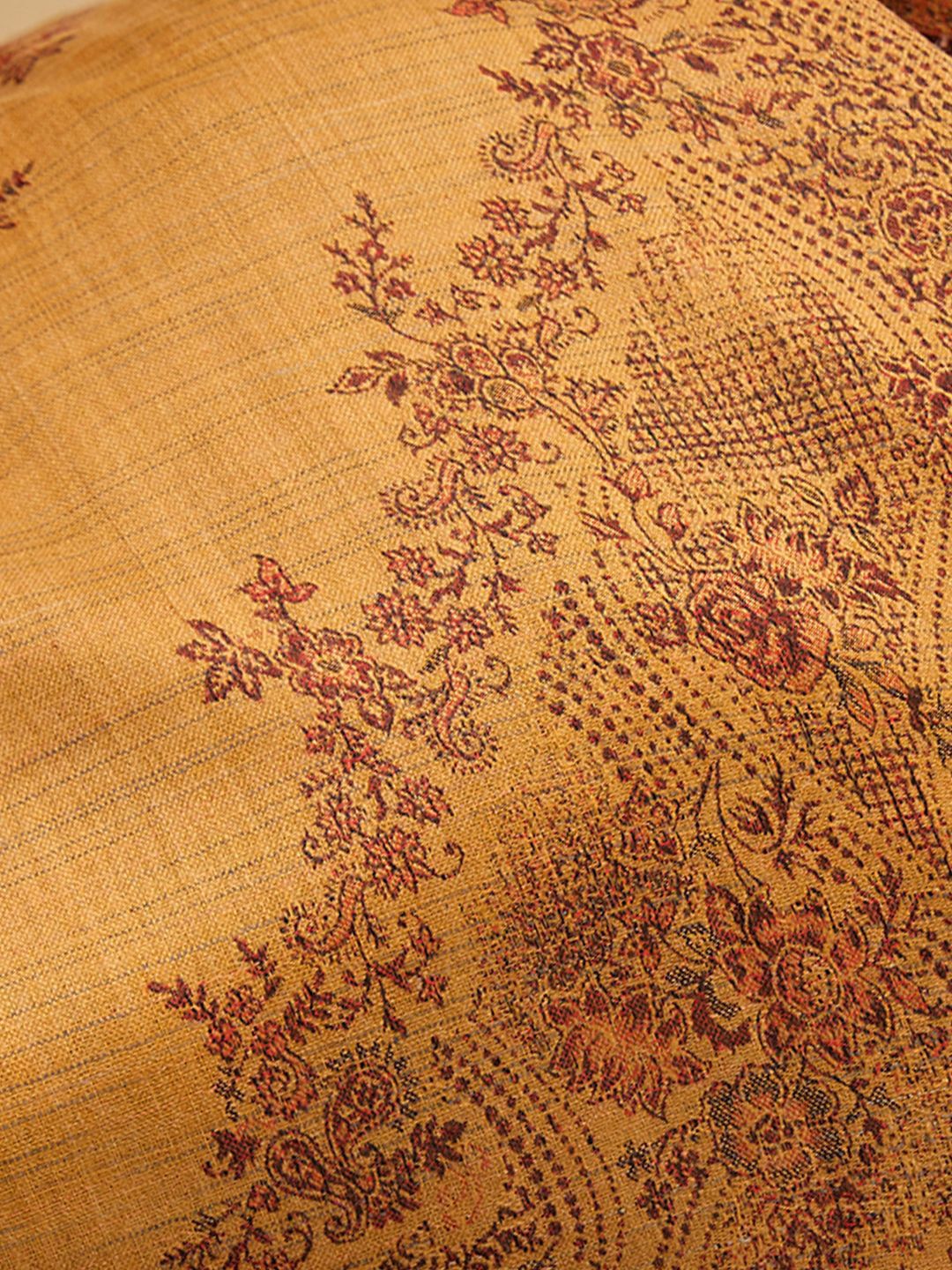 Dhiyona PA Floral Woven Design Shawl