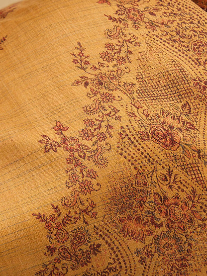 Dhiyona PA Floral Woven Design Shawl