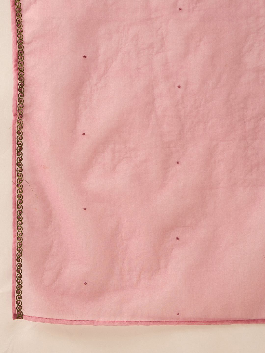 Women Floral Embroidered Regular Thread Work Kurta with Trousers & Dupatta