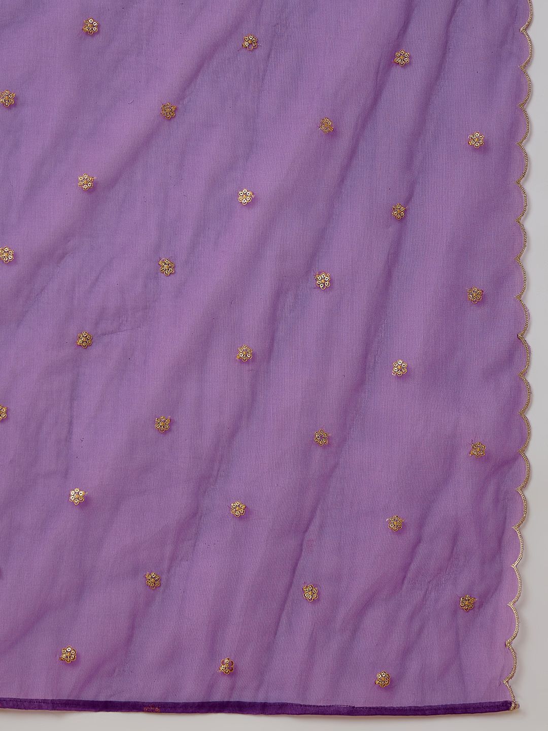 Dhiyona SN Women's Alia Cut Ethnic Motifs Embroidered Anarkali Kurta With Palazzo & Dupatta Set