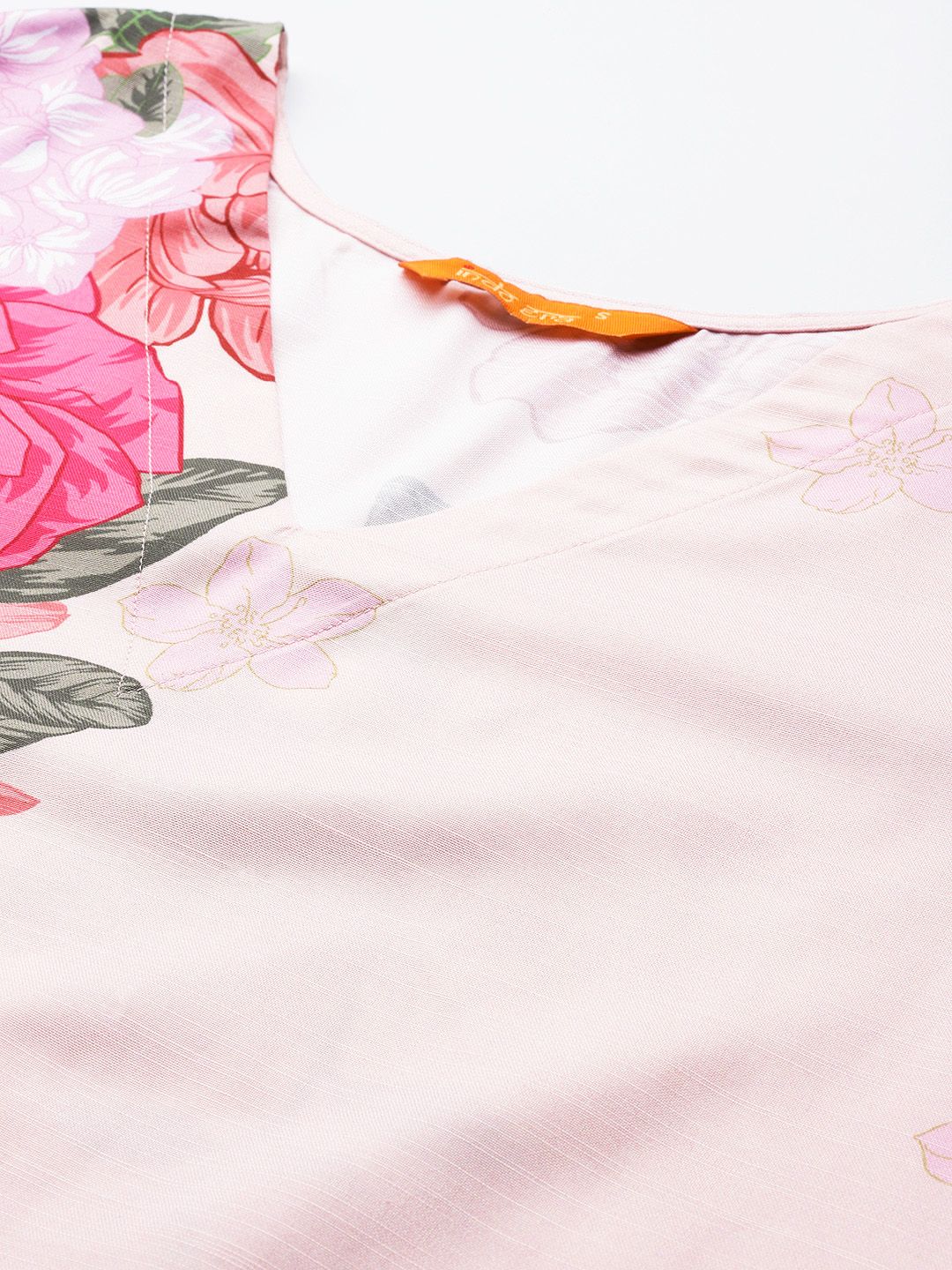 Floral Printed Kurta with Trousers