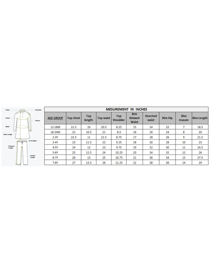 Girls Printed Gold Stripe Viscose Top with viscose Dhoti set