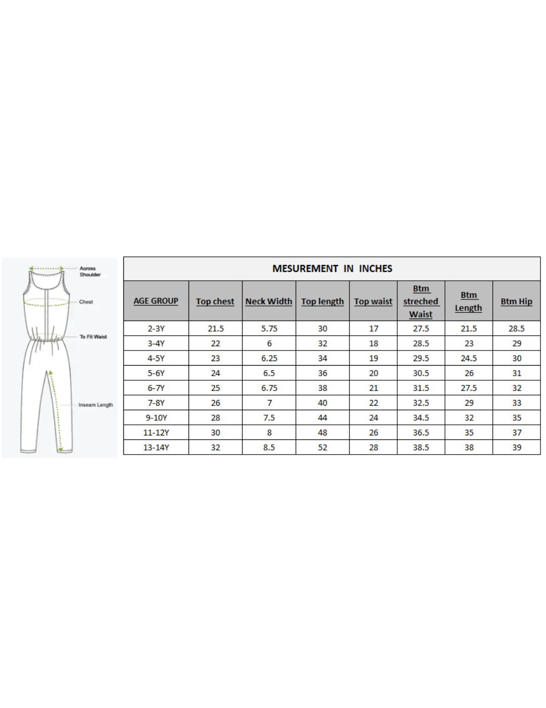Bollywood Tadka Black Jumpsuit for Girls
