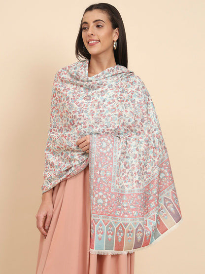 Dhiyona PA Floral Woven Design Shawl
