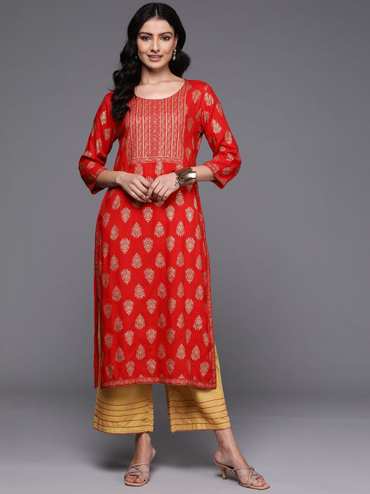 Dhiyona IE Ethnic Motifs Printed Kurta