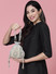 Dhiyona NR Embellished Tasselled Potli Clutch