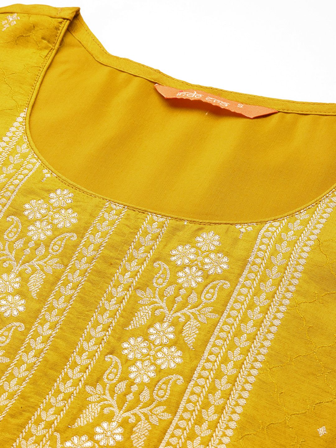 Ethnic Motifs Printed Kurta with Trousers & Dupatta