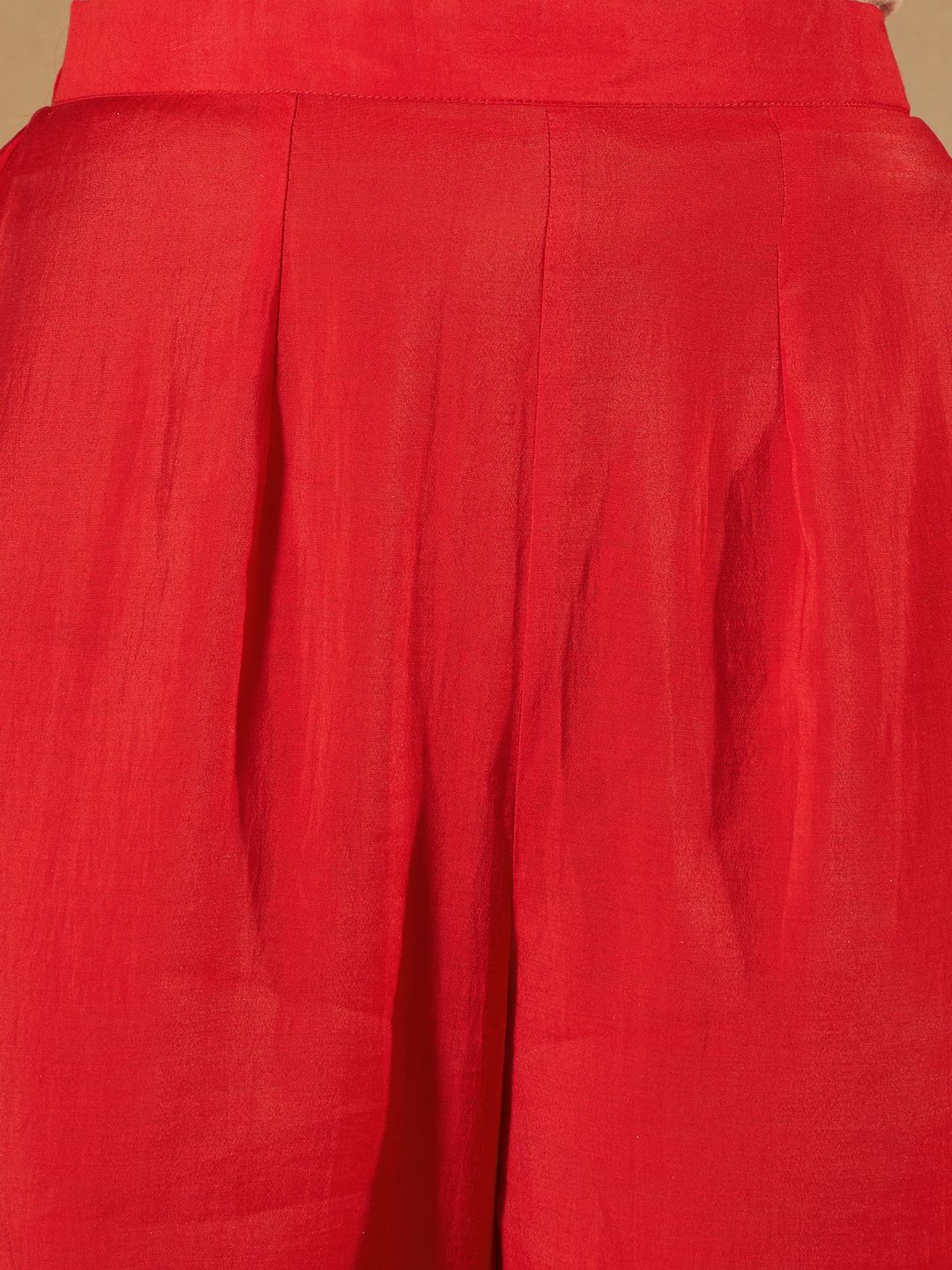 Women Ethnic Motifs Embroidered Panelled Kurta with Trousers & With Dupatta