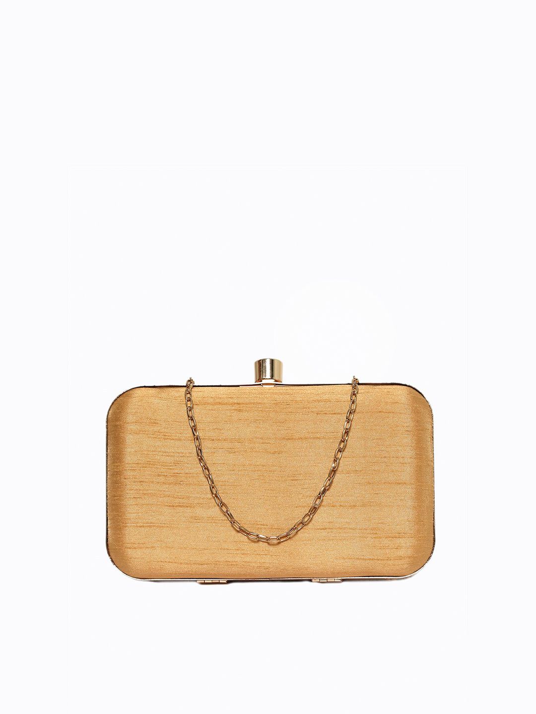 Dhiyona NR Women Gunmetal-Toned & Pink Embroidered Embellished Box Clutch