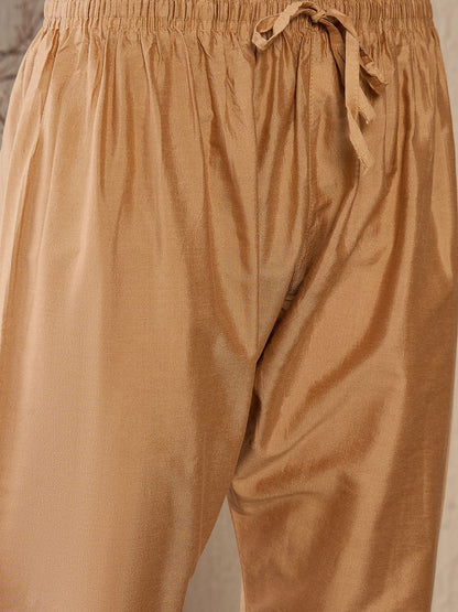 Dhiyona IE Women Floral Printed Keyhole Neck Sequinned Floral Kurta