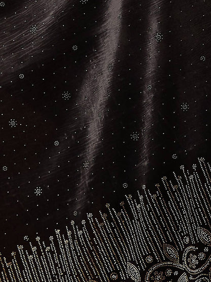 Dhiyona PA Women Paisley Velvet Shawl