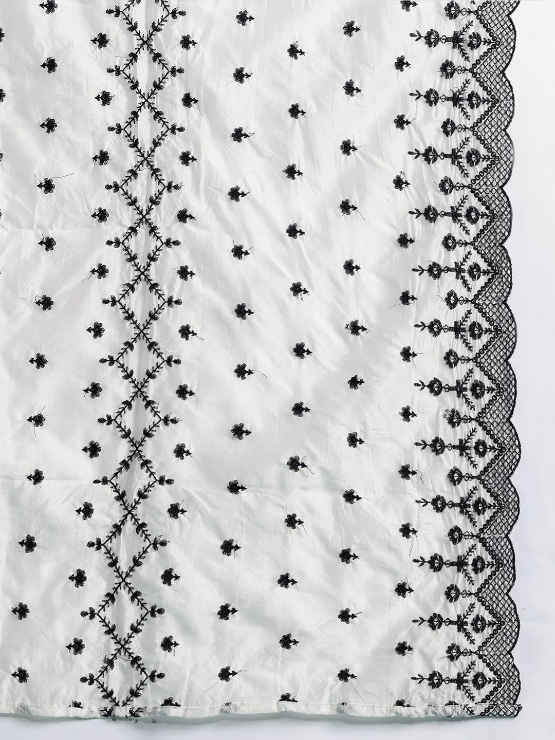 Dhiyona IE Ethnic Motifs Printed Kurta With Trousers & Dupatta