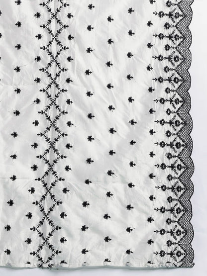 Dhiyona IE Ethnic Motifs Printed Kurta With Trousers & Dupatta