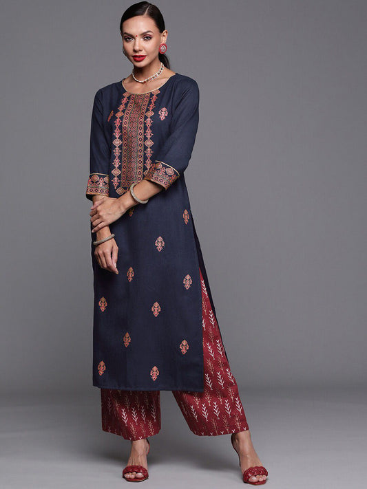 Dhiyona IE Ethnic Motifs Yoke Design Kurta