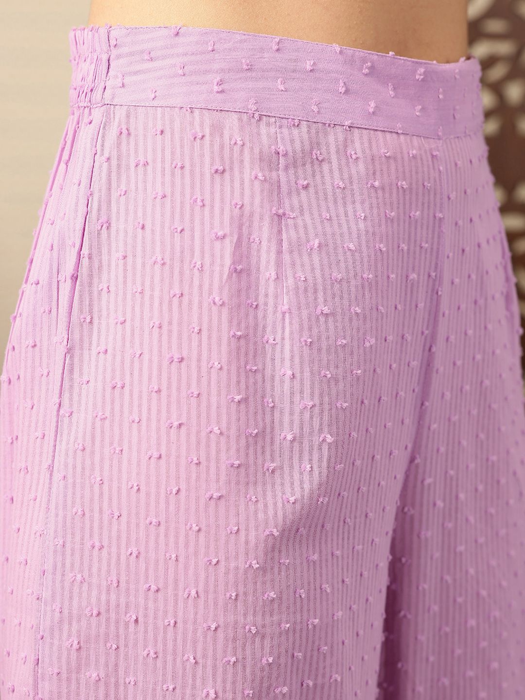 Dhiyona PD Women Angrakha Pure Cotton Jashn Kurta with Palazzos & Dupatta