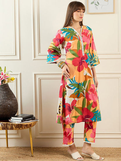 Women Yellow Kurta Sets